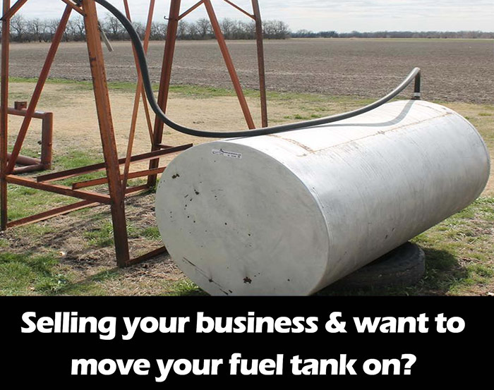 Moving Fuel Tank