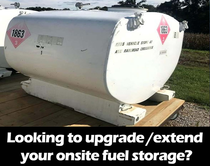 Onsite Fuel Storage