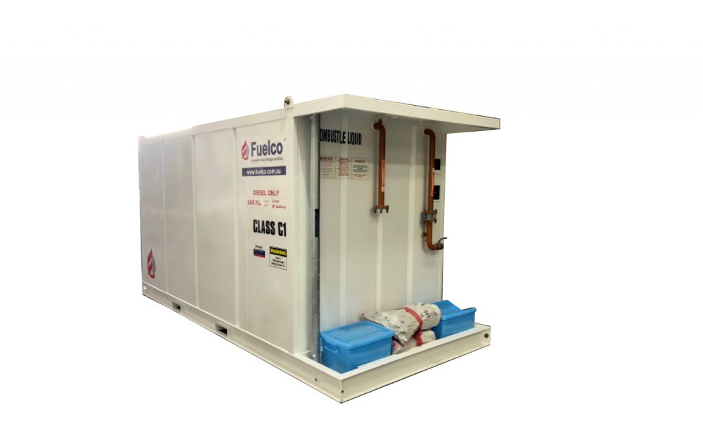 PORTABLE FUEL STATION (PFS) TANKS​